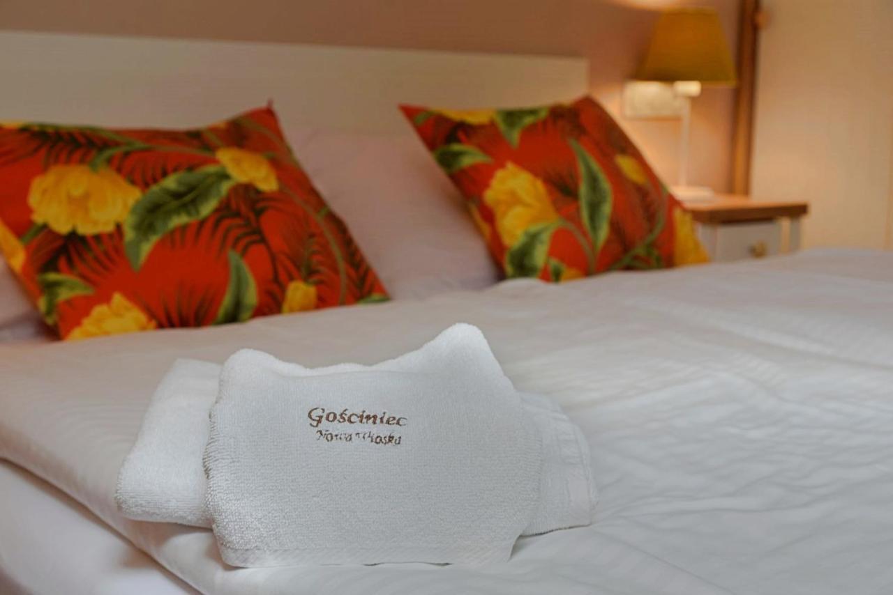 Gosciniec Nowa Wioska Bed & Breakfast วาลบ์จิก ภายนอก รูปภาพ