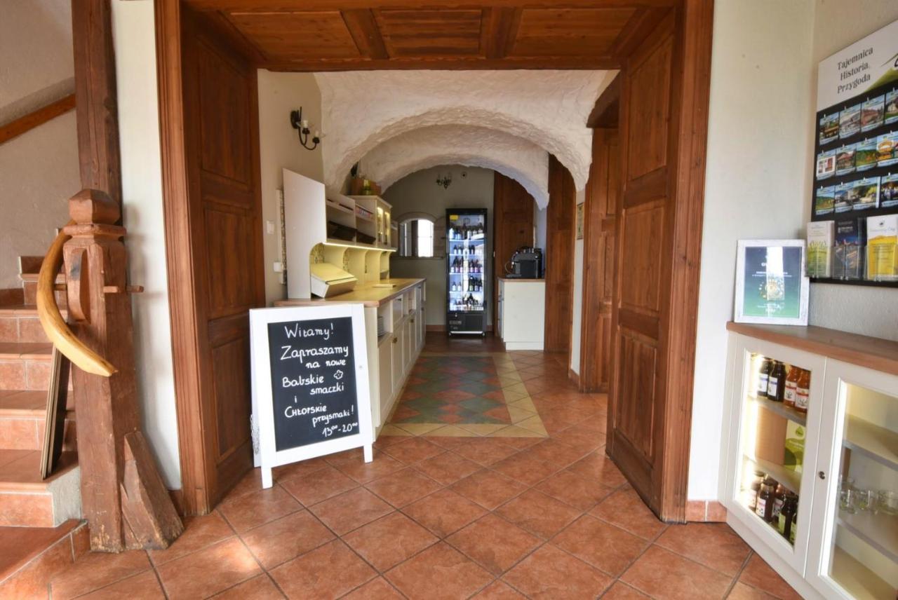 Gosciniec Nowa Wioska Bed & Breakfast วาลบ์จิก ภายนอก รูปภาพ