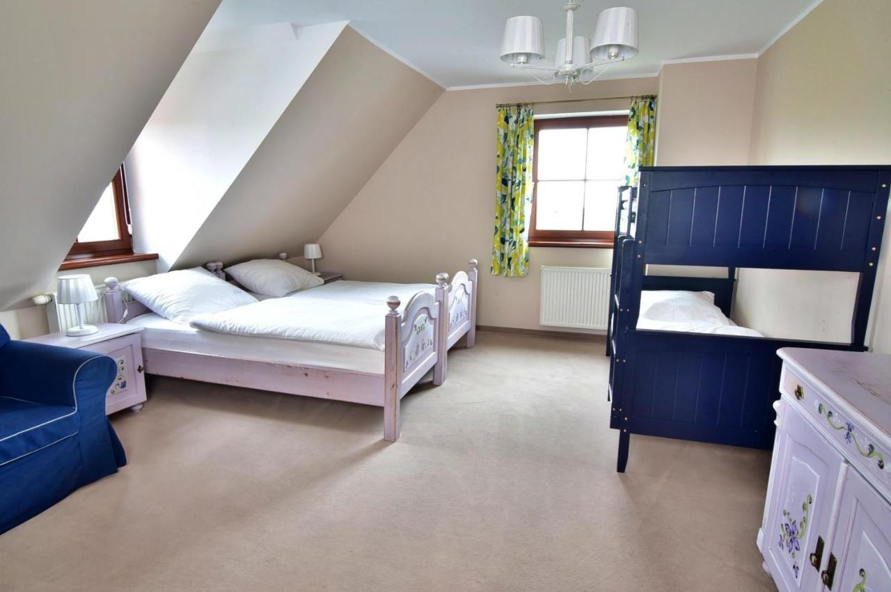Gosciniec Nowa Wioska Bed & Breakfast วาลบ์จิก ภายนอก รูปภาพ